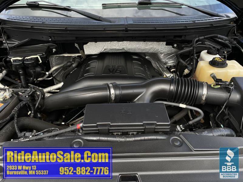 Used 2012 Ford F150 Lariat w/ Lariat Chrome Pkg AWD/4WD image 23