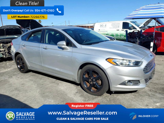 Used 2016 Ford Fusion SE w/ Equipment Group 201A FWD image 5