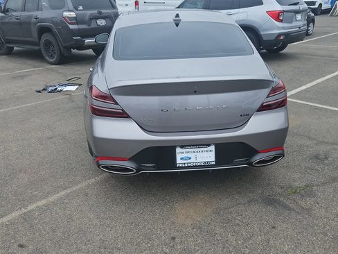 Used 2023 Genesis G70 3.3T w/ Sport Prestige Package image 7