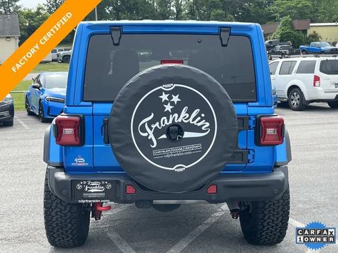 Certified 2024 Jeep Wrangler Unlimited Rubicon AWD/4WD image 5
