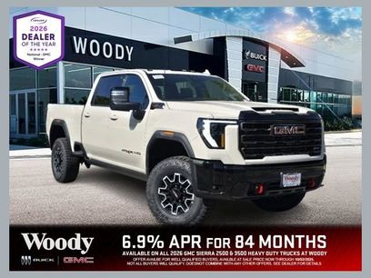 New 2026 GMC Sierra 2500 AT4X