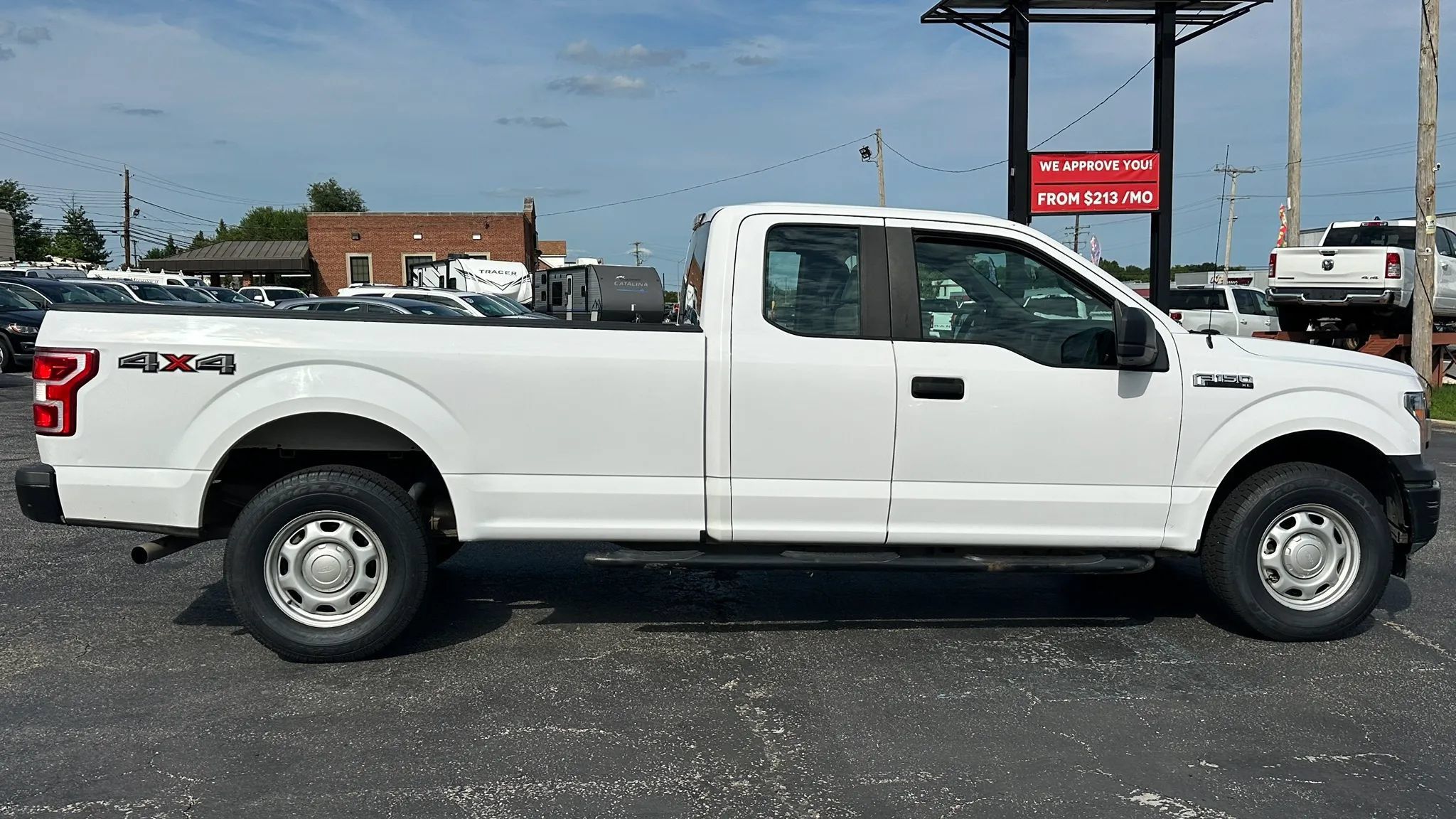 Used 2020 Ford F150 XL w/ XL Power Equipment Group AWD/4WD image 4