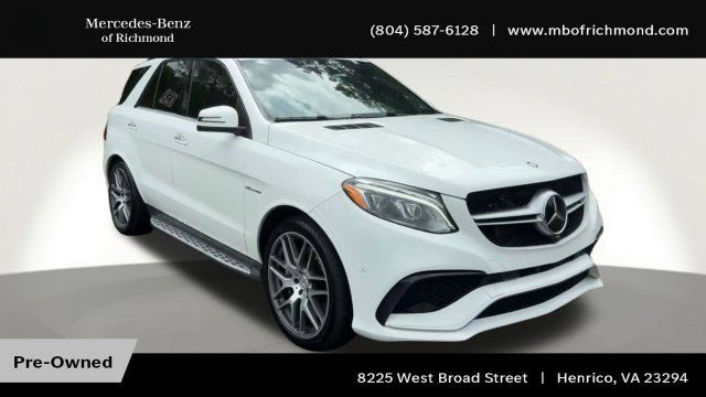 Used 2017 Mercedes-Benz GLE 63 AMG 4MATIC w/ Premium 3 Package image 4