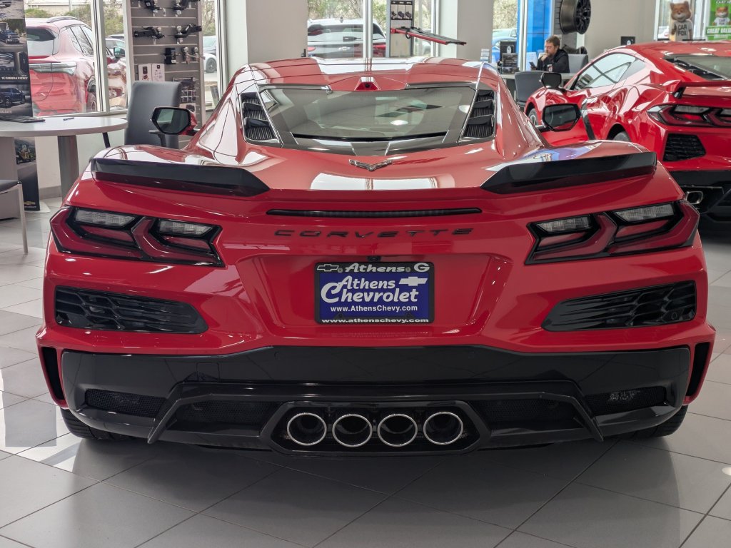 New 2026 Chevrolet Corvette Z06 RWD image 5