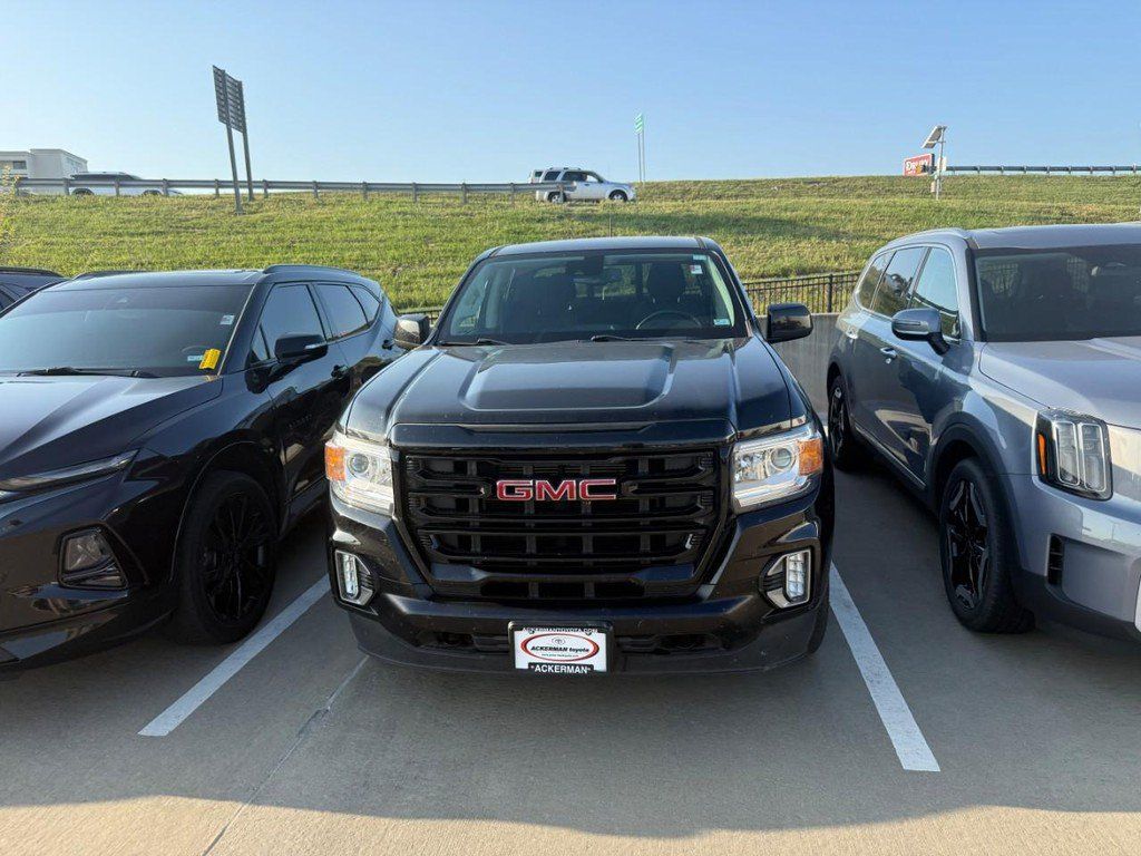 Used 2021 GMC Canyon Elevation w/ Driver Alert Package AWD/4WD image 6