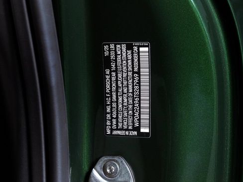 Used 2026 Porsche 911 GT3 RWD image 42