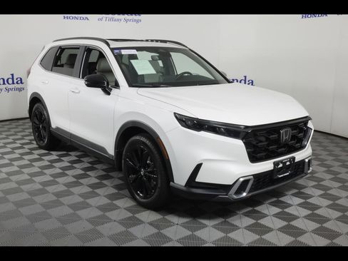 Certified 2025 Honda CR-V Sport Touring image 1