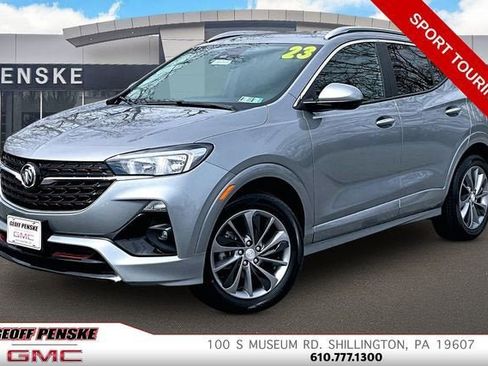 Certified 2023 Buick Encore GX Select w/ Sport Touring Package FWD image 1
