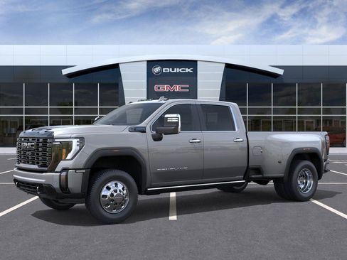New 2026 GMC Sierra 3500 Denali Ultimate w/ LPO, Black Badging Package AWD/4WD image 2