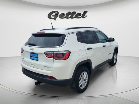 Used 2020 Jeep Compass Sport w/ Cold Weather Group AWD/4WD image 5