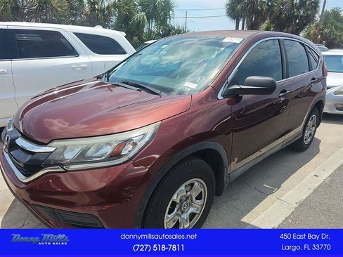 Used 2015 Honda CR-V LX image 1