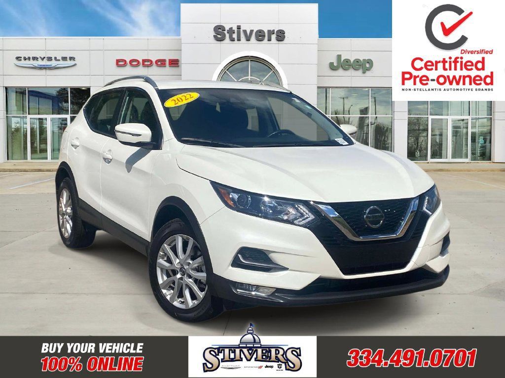 Used 2022 Nissan Rogue Sport SV AWD/4WD image 1