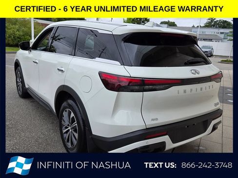 Certified 2024 INFINITI QX60 Pure AWD/4WD image 14