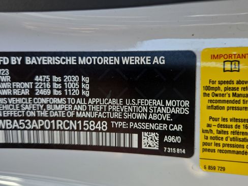 Certified 2024 BMW 430i Coupe w/ Premium Package image 25