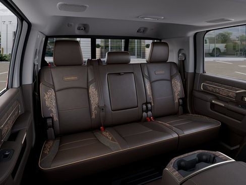 New 2026 RAM 3500 Longhorn AWD/4WD image 16