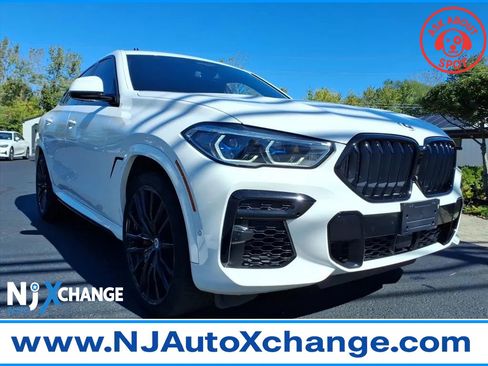 Used 2023 BMW X6 M50i w/ Executive Package image 1