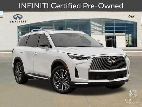 Certified 2026 INFINITI QX60 Luxe w/ Cargo Package image 1