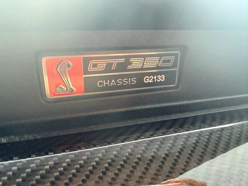 Used 2016 Ford Mustang Shelby GT350 w/ Technology Package RWD image 20