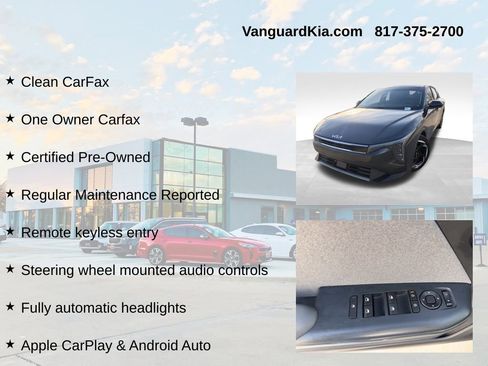 Certified 2025 Kia K4 EX image 6