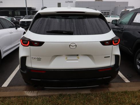 Used 2025 MAZDA CX-50 AWD 2.5 Hybrid w/ Premium Pkg image 5