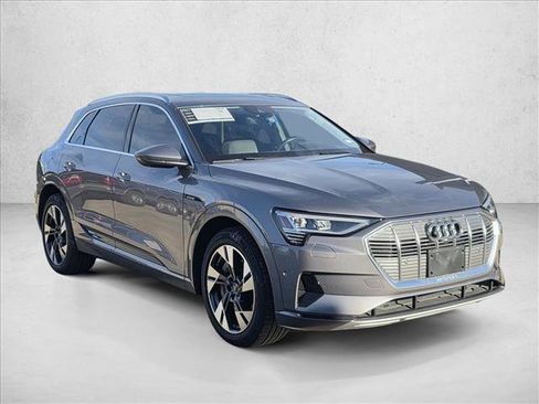Certified 2021 Audi e-tron Premium Plus w/ Premium Plus Package image 3