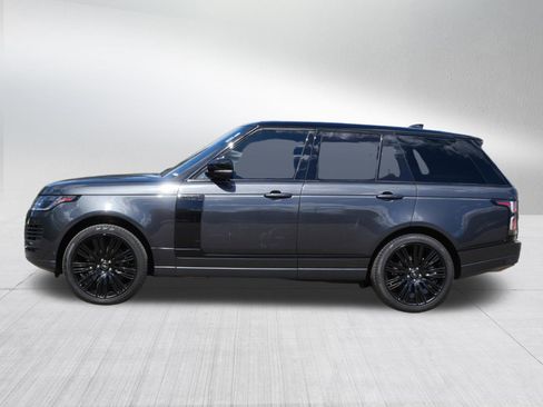 Used 2022 Land Rover Range Rover Westminster Edition AWD/4WD image 2