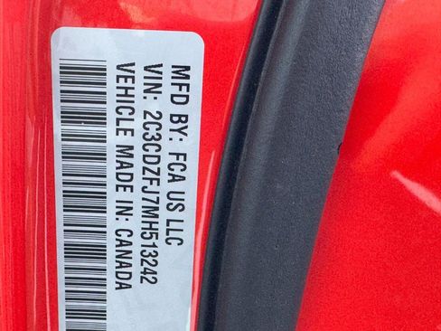 Used 2021 Dodge Challenger R/T Scat Pack w/ Shaker Package RWD image 29