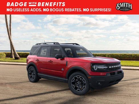 New 2025 Ford Bronco Sport Outer Banks w/ Outer Banks Tech Package+ AWD/4WD image 8