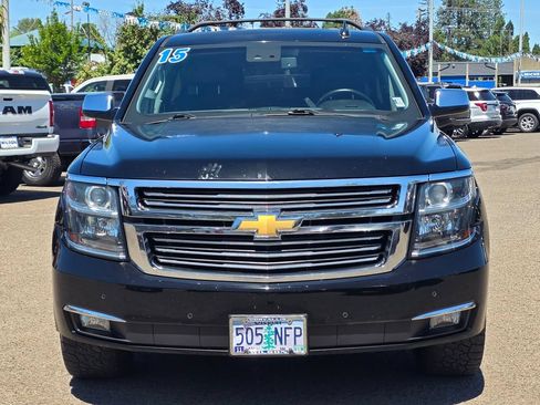 Used 2015 Chevrolet Suburban LTZ AWD/4WD image 8