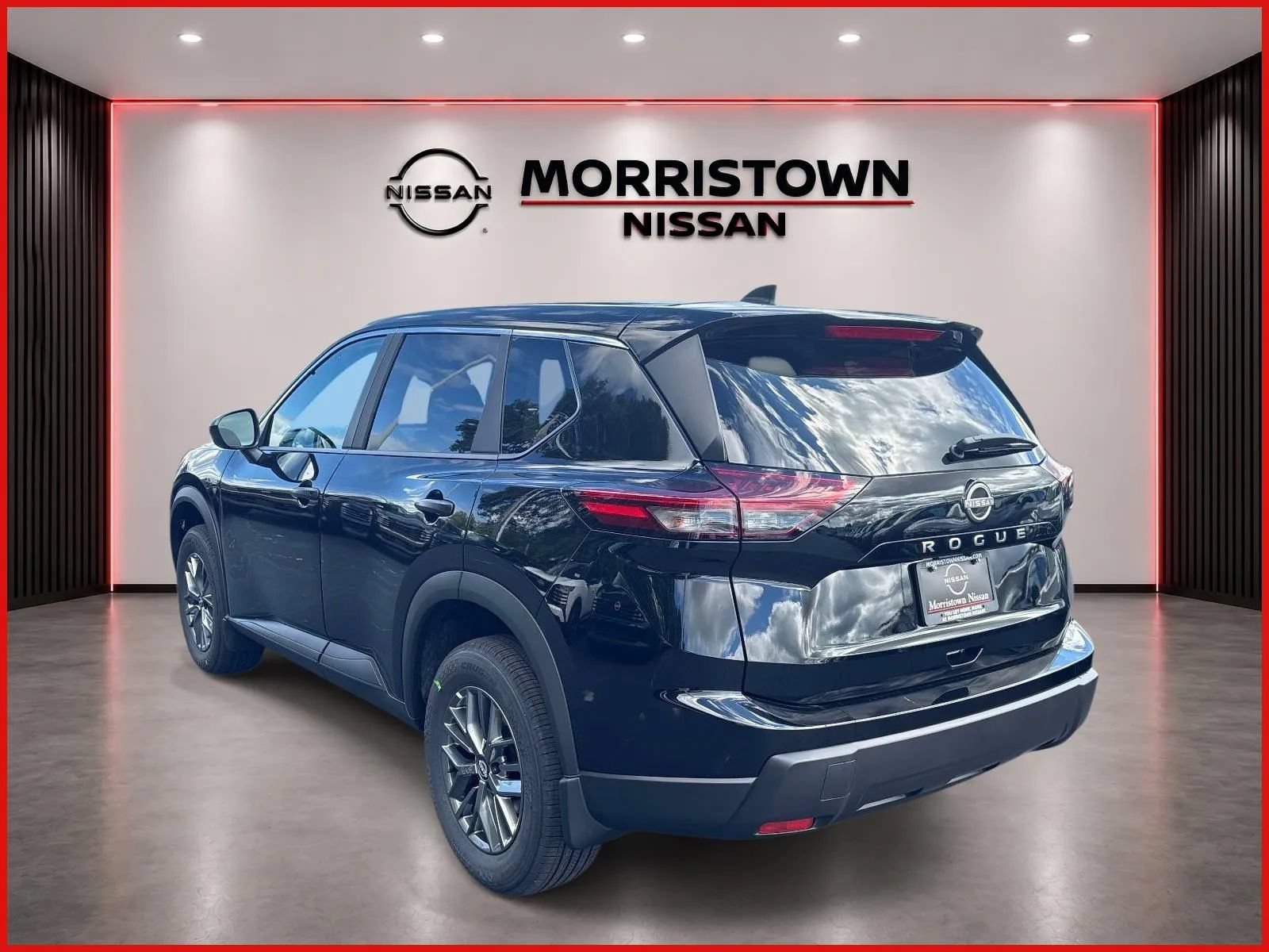 New 2026 Nissan Rogue S FWD image 5