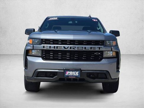 Used 2021 Chevrolet Silverado 1500 Custom AWD/4WD image 2