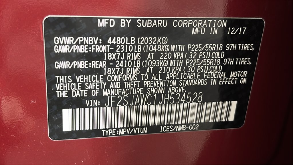 Used 2018 Subaru Forester 2.5i Touring w/ Popular Package #2 AWD/4WD image 42