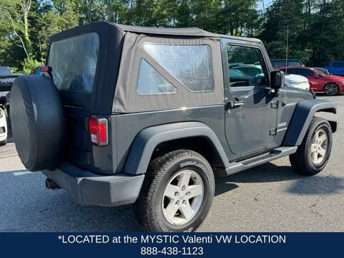 Used 2017 Jeep Wrangler Sport w/ Quick Order Package 23S AWD/4WD image 5