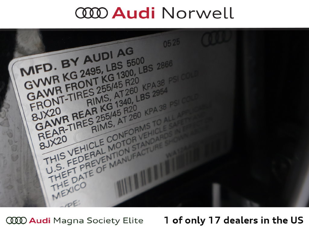 Certified 2025 Audi Q5 Premium w/ Premium Plus AWD/4WD image 3