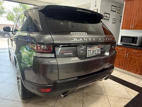 Used 2016 Land Rover Range Rover Sport Supercharged AWD/4WD image 7