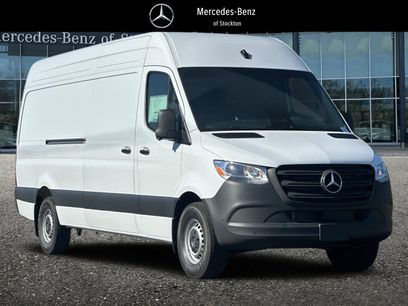 New 2025 Mercedes-Benz Sprinter 2500