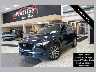 Used 2021 MAZDA CX-5 Grand Touring w/ GT Premium Package