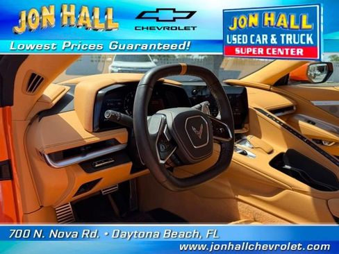 Used 2022 Chevrolet Corvette Stingray Premium Conv w/ Z51 Performance Package image 23