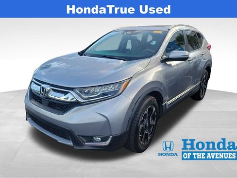 Certified 2018 Honda CR-V Touring image 4