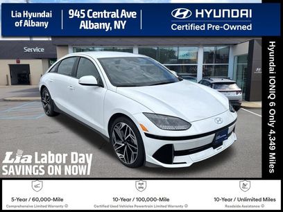 Certified 2025 Hyundai Ioniq 6 SEL