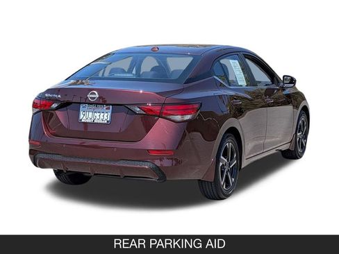 Certified 2025 Nissan Sentra SV w/ All-Weather Package FWD image 8