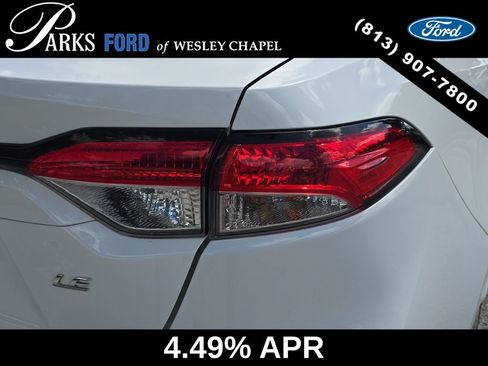 Used 2022 Toyota Corolla LE FWD image 8