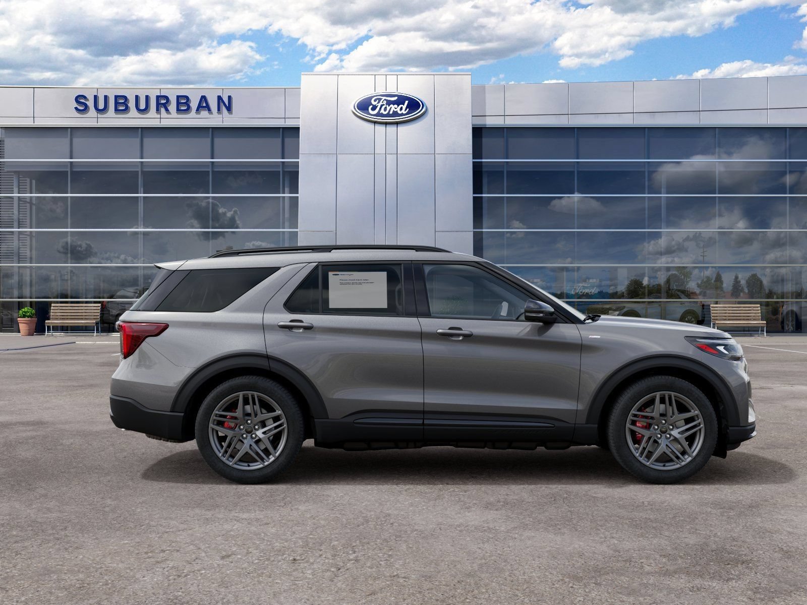 New 2027 Ford Explorer ST-Line w/ Premium Package AWD/4WD image 7