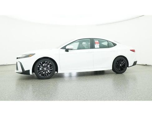 Used 2025 Toyota Camry SE w/ Multimedia Upgrade Package FWD image 24