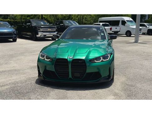 Used 2023 BMW M4 xDrive Competition AWD/4WD image 3