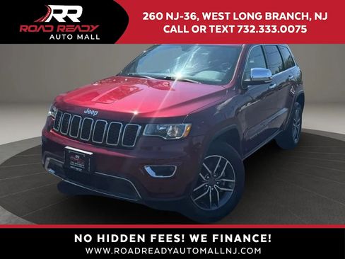 Used 2020 Jeep Grand Cherokee Limited image 1