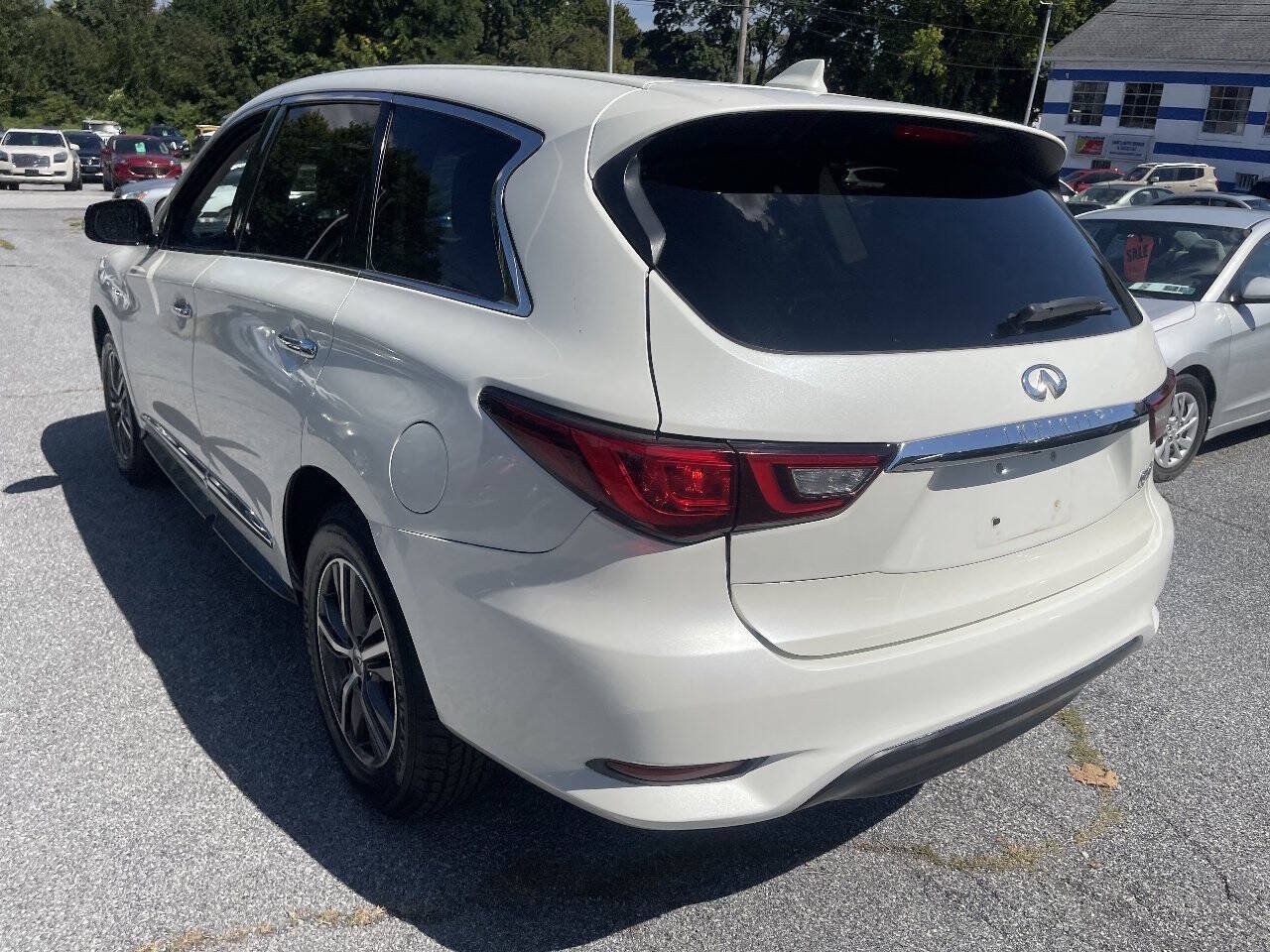 Used 2019 INFINITI QX60 Pure AWD/4WD image 7
