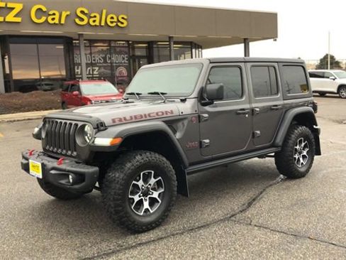 Used 2023 Jeep Wrangler Rubicon w/ Steel Bumper Group image 4