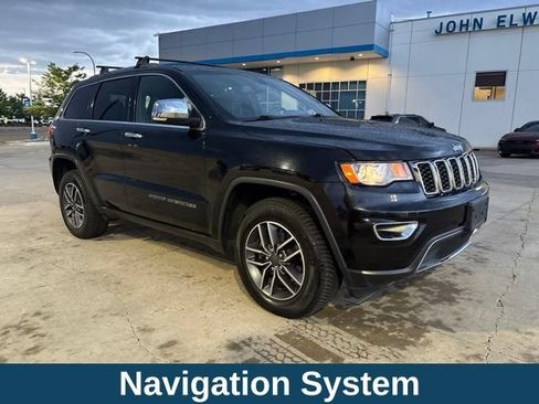 Used 2019 Jeep Grand Cherokee Limited AWD/4WD image 4