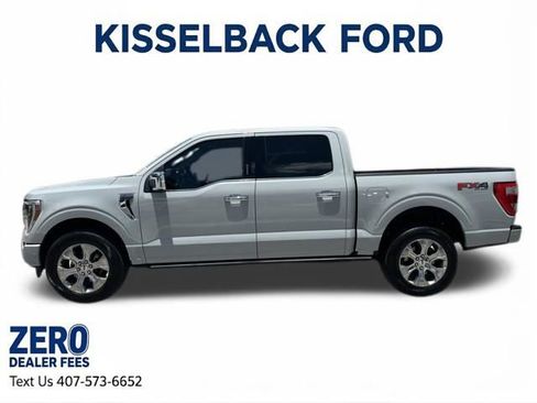 Certified 2023 Ford F150 Platinum w/ Equipment Group 701A High AWD/4WD image 9